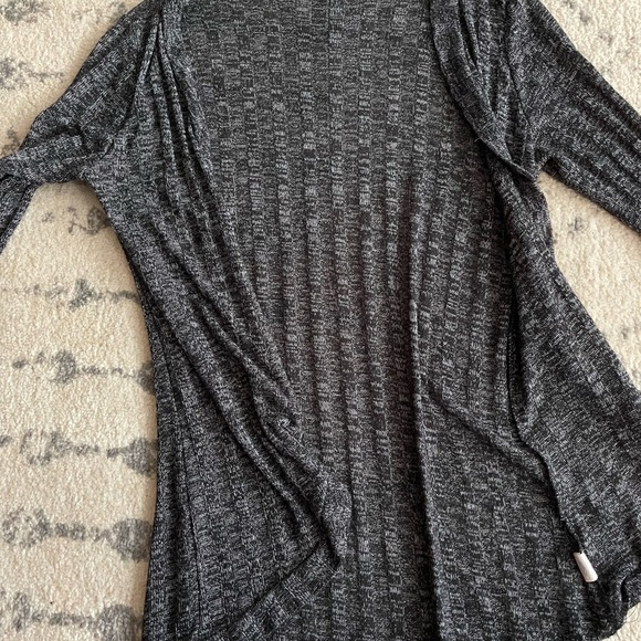 Black/ Grey Cardigan - Picture 2 of 4